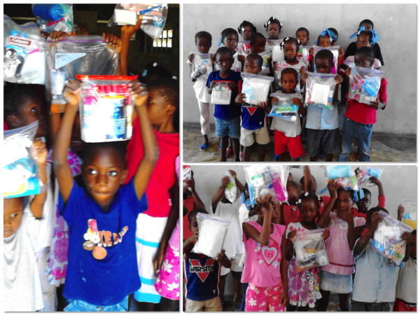 Haiti Orphans Receive Hygiene Kits